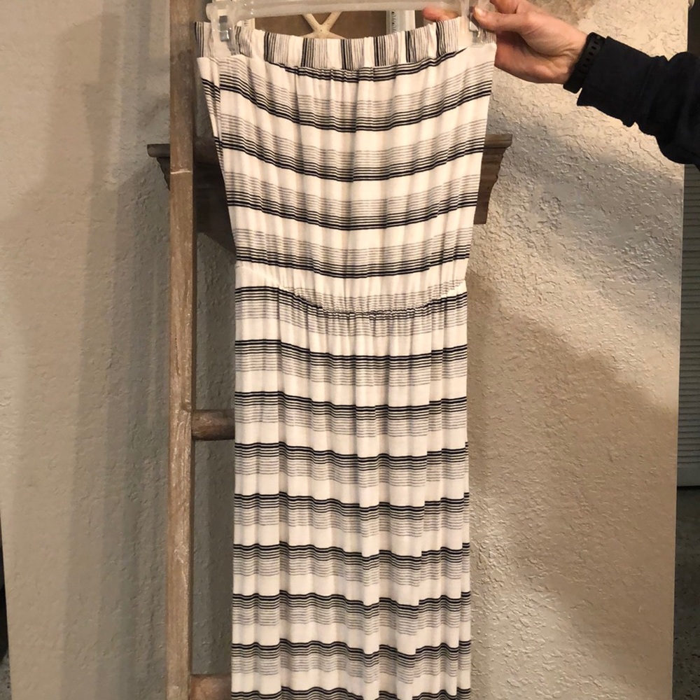 Love Stitch maxi dress